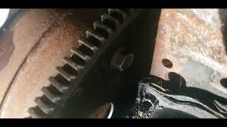 How to remove torque converter bolts [upl. by Amabil]