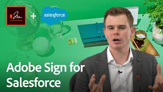 Sending a sales order for signature with Adobe Sign for Salesforce [upl. by Neehs]