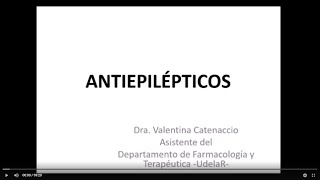 Fármacos antiepilépticos [upl. by Danita]