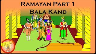 Bala Kand  Valmiki Ramayan Part 1 Summary Katha Saar [upl. by Akcire]