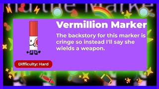 Guide How to Get Vermillion Marker On Roblox Find The Markers [upl. by Akemrej]