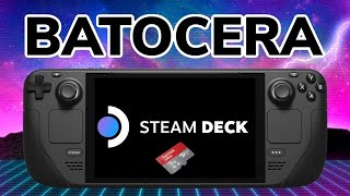 IF YOU GOT A STEAM DECK GET THIS SD CARD 51400 GAMES😯 [upl. by Naerda]