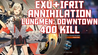 【明日方舟Arknights】Annihilation 3  Exusiai  Ifrit Squad  Arknights Strategy [upl. by Roti462]