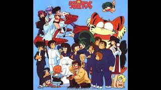 Urusei Yatsura OP 1 HQ Full Lum no love song  Matsutani Yuko [upl. by Myrta]