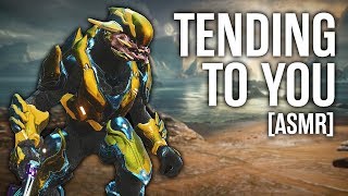 Tending to You Halo Elite ASMR Binaural RoleplayMachinima [upl. by Forbes]