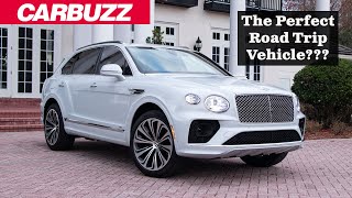 2021 Bentley Bentayga Test Drive Review Making Every Day Extraordinary [upl. by Kanya]