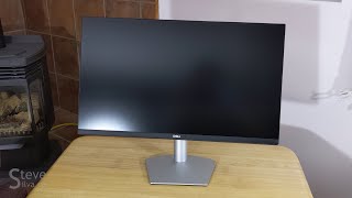 Dell S2721QS computer monitor unboxing and setup [upl. by Camellia397]