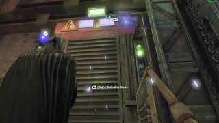 Batman Arkham City  Door wont open [upl. by Medwin846]