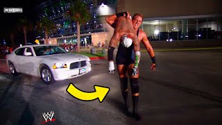 5 LUCHAS DE WWE QUE TERMINARON EN LA CALLE [upl. by Eliathas]