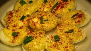 How To Make THE BEST Deviled Eggs Easy Delicious Deviled Eggs Recipe [upl. by Madge]