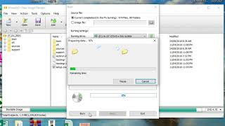 How to burn Windows 7 to CDDVD [upl. by Aicyle]