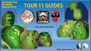 Golf Clash Tour 11 [upl. by Nnainot453]