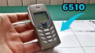 Nokia 6510 Recenzja  Dzwonki  Gry  Demontaż [upl. by Enilrek917]