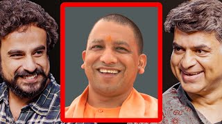 Saurabh Dwivedi on interviewing Yogi Adityanath [upl. by Blumenfeld733]