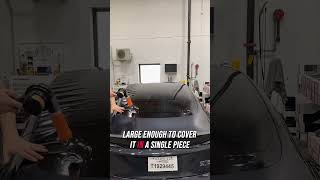 Tesla Model 3 rear window tricky [upl. by Hathaway]