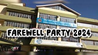 Farewell party 2024 😇 IGMC SHIMLA medicalstudent [upl. by Iolande]