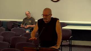 July 8th 2024 Waynesboro City Council Meeting [upl. by Campney794]