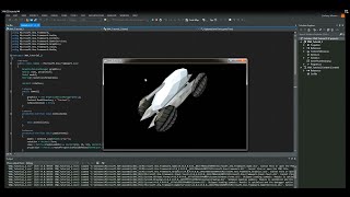 XNA Game Studio 40 3D Tutorial 4  Making a player class [upl. by Ulric]