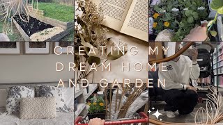 Creating my dream home and garden  young mum vlog [upl. by Ykcir]