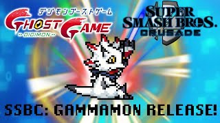 SSBC MODS Gammamon release Digimon Ghost Game [upl. by Ynnoj89]