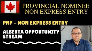 Provincial Nominee PNP Non Express Entry  Process overview [upl. by Karalynn528]