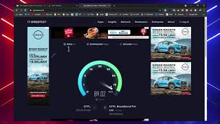 GTPL FIBER BROADBAND 100 Mbps Plan  16 Year of use  Honest Review  Internet Speed Test [upl. by Irroc]