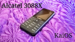 Alcatel 3088X Unboxing amp Review with comparison to Nokia KaiOS Phone [upl. by Roht]