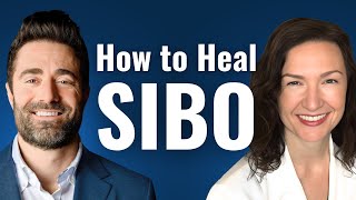 Exciting NEW Treatments For Healing SIBO and Bacterial Infections  Dr Allison Siebecker [upl. by Newbill]