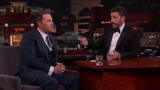 Deleted Scene from quotBatman v Superman” Starring Jimmy Kimmel [upl. by Kolb]