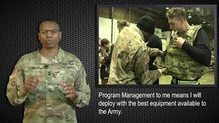 NCO Common Core Competency  Program Management [upl. by Aihsal]