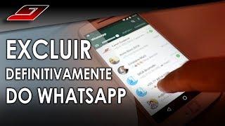 Como EXCLUIR CONTATOS do WHATSAPP DEFINITIVAMENTE  Guajenet [upl. by Jessa]