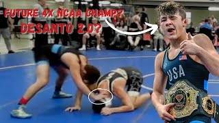 Learn Bo Bassetts 1 Technique That Any Wrestler Can Perfect [upl. by Florri]