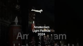 Amsterdam Light Festival 2024 Highlights [upl. by Ilil]