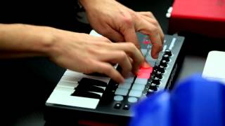 Novation  Launchkey Mini MK1 Performance ft KillTheRobot [upl. by Gnex]