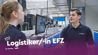 Meister der Abläufe Logistikerin EFZ  Jabil  Lehrstellenvideo  Yousty [upl. by Trudnak]