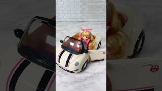 Satisfying with Unboxing amp Review Miniature School Bus Car Transporter Toys Video  ASMR Videos [upl. by Edaj]