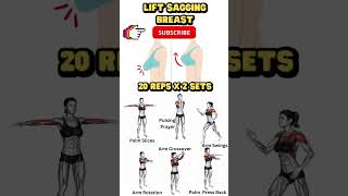 breast exercise in gym Women workout video gym fitnessmotivation weightlossworkout fatloss [upl. by Cirilo71]