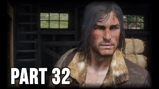 Red Dead Redemption 2 part 32 full walkthrough no commentary  free  play  ps4 [upl. by Idissac]