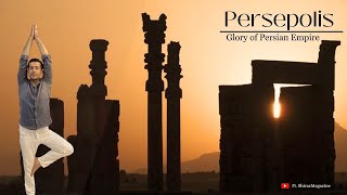 Travel Guide to PersepolisIran exploring Shiraz تخت جمشید [upl. by Fletcher]