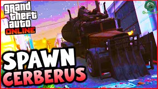 How to Spawn the Cerberus Halloween Vehicle in GTA Online  Locations amp Requirements 🎃 [upl. by Shani]