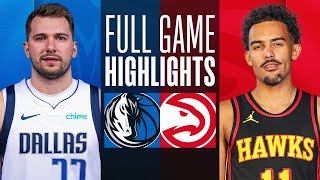 MAVERICKS at HAWKS  FULL GAME HIGHLIGHTS  January 26 2024 [upl. by Yelak]