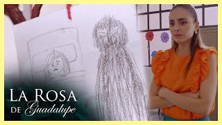 Un extraño dibujo preocupa a la Miss Violeta  La Rosa de Guadalupe 14  El árbol de los deseos [upl. by Bonacci633]