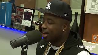 Troy Ave quotSHUTS Charlamagne The God ALL THE WAY DOWNquot [upl. by Boru]