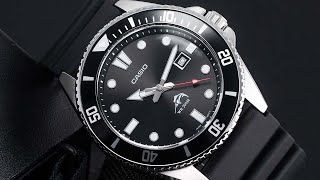 The Definitive Dive Watch for 50 to 60  Casio Duro Review [upl. by Ttenaj]