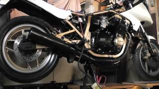 201503 SUZUKI GSX750S3 [upl. by Gipps594]