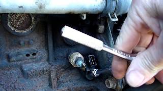 Hyundai Crankshaft Position Sensor Removal [upl. by Baugh900]