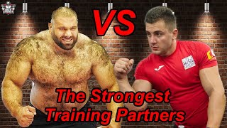 Levan Saginashvili vs Irakli Zirakashvili  The Strongest Training Partners [upl. by Ened52]