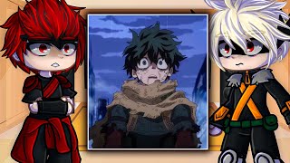 Past Class 1A React to Deku vs Class 1A  MHA  Gacha Club [upl. by Jenda]