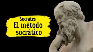 SÓCRATES  El método socrático La ironía y la mayéutica [upl. by Adnouqal676]