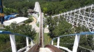 Screaming Eagle Front Seat onride HD POV Six Flags St Louis [upl. by Eseyt]